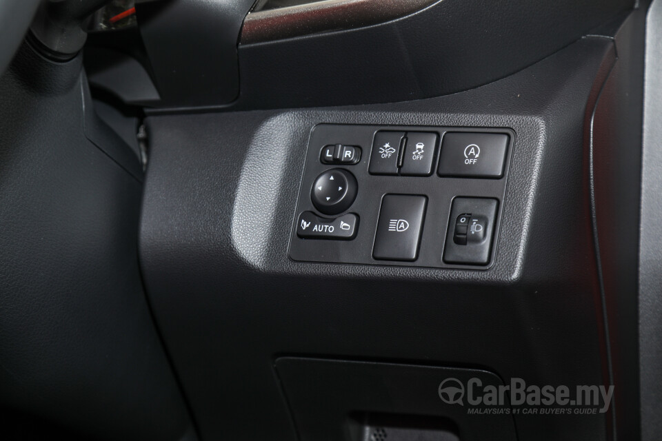 Perodua Myvi D51A (2021) Interior