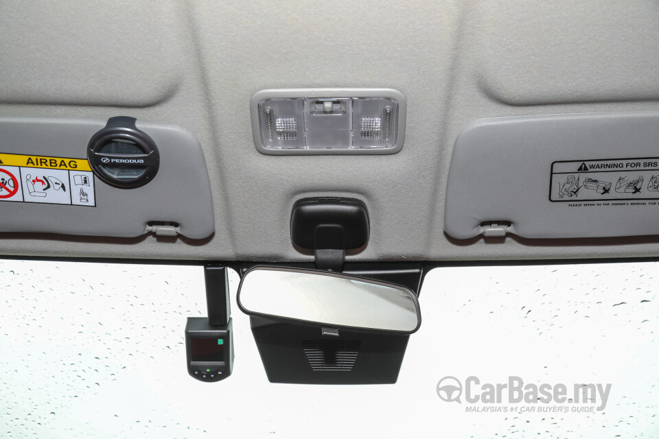 Perodua Myvi D51A (2021) Interior