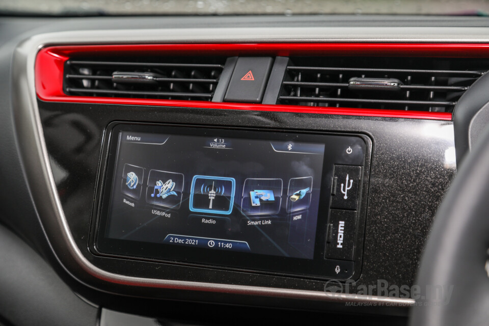 Perodua Myvi D51A (2021) Interior