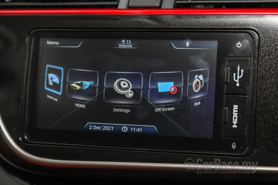 Perodua Myvi D51A (2021) Interior