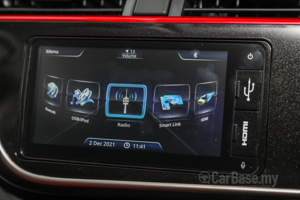 Perodua Myvi D51A (2021) Interior