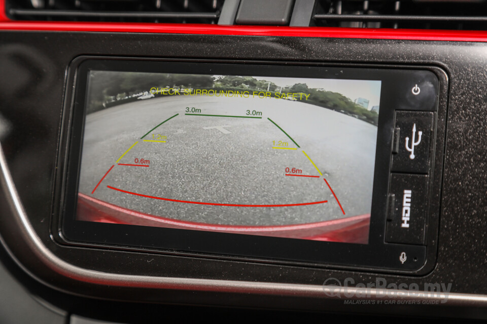 Perodua Myvi D51A (2021) Interior