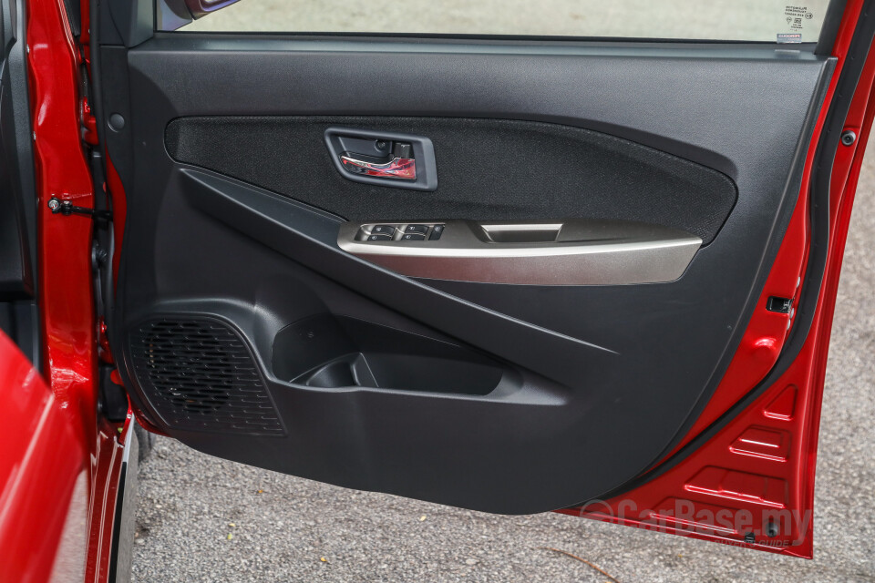 Perodua Myvi D51A (2021) Interior