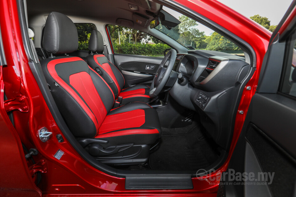 Perodua Myvi D51A (2021) Interior