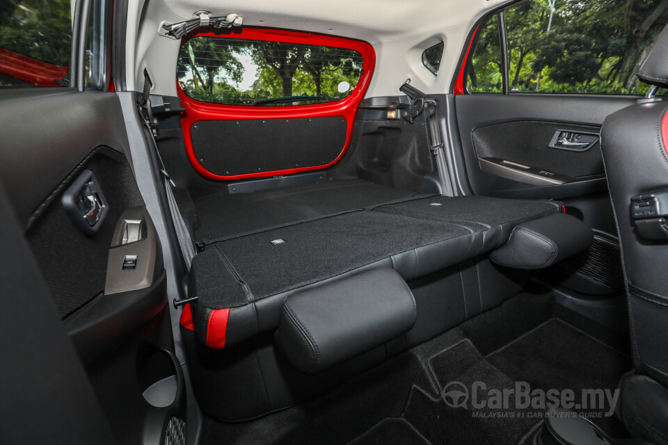 Perodua Myvi D51A (2021) Interior