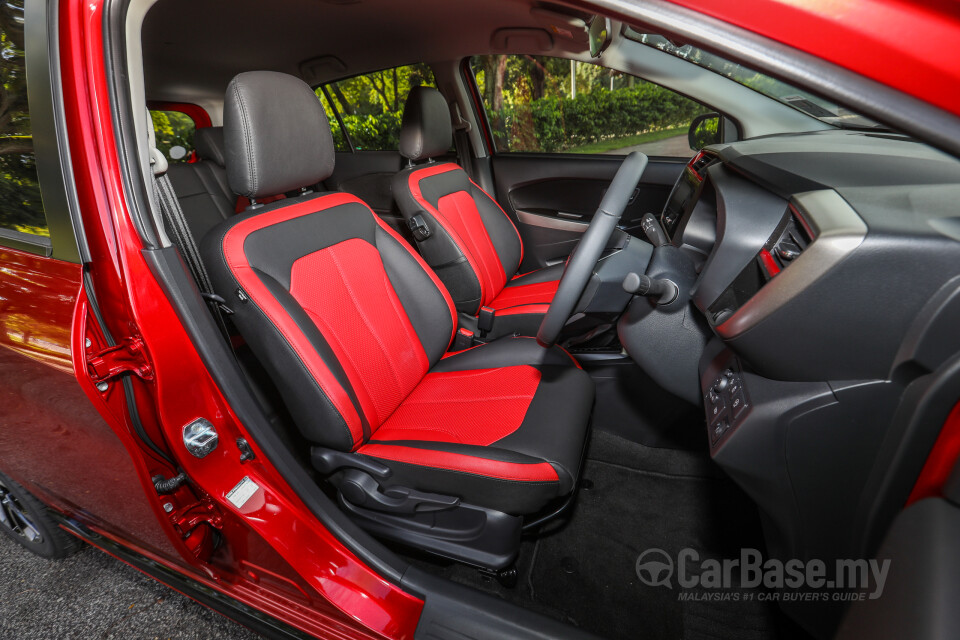 Perodua Myvi D51A (2021) Interior