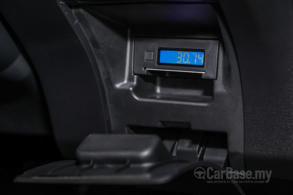 Perodua Myvi D51A (2021) Interior