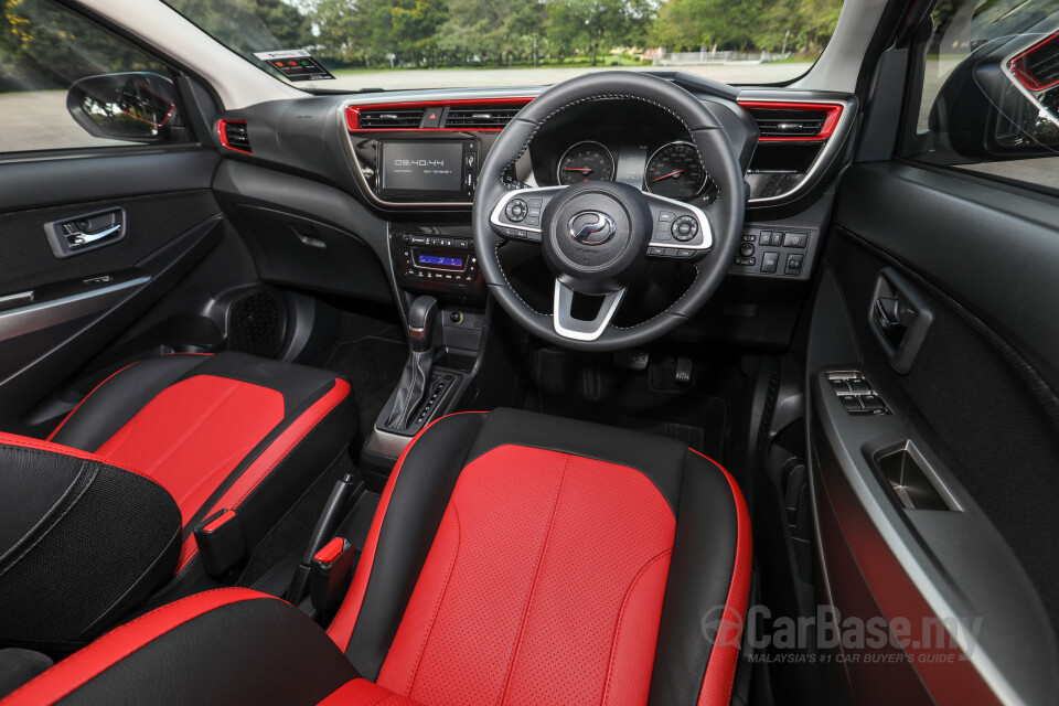 Perodua Myvi D51A (2021) Interior