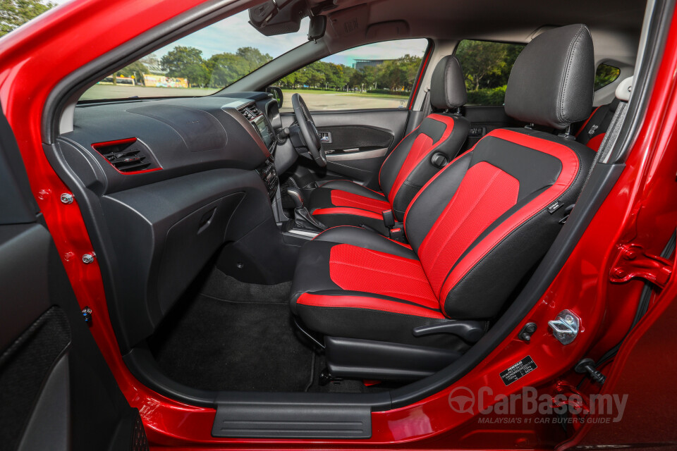 Perodua Myvi D51A (2021) Interior