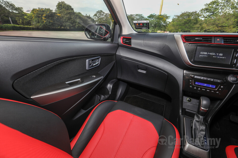 Perodua Myvi D51A (2021) Interior