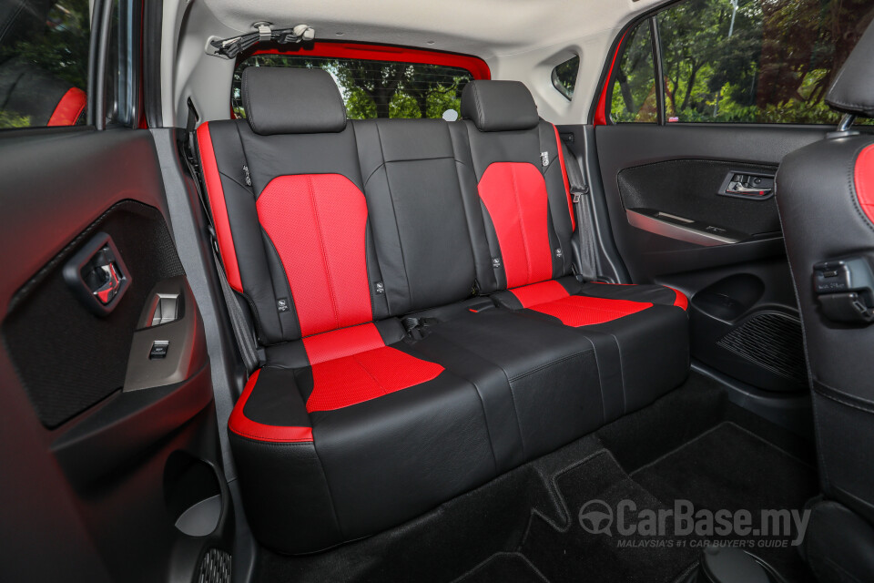 Perodua Myvi D51A (2021) Interior