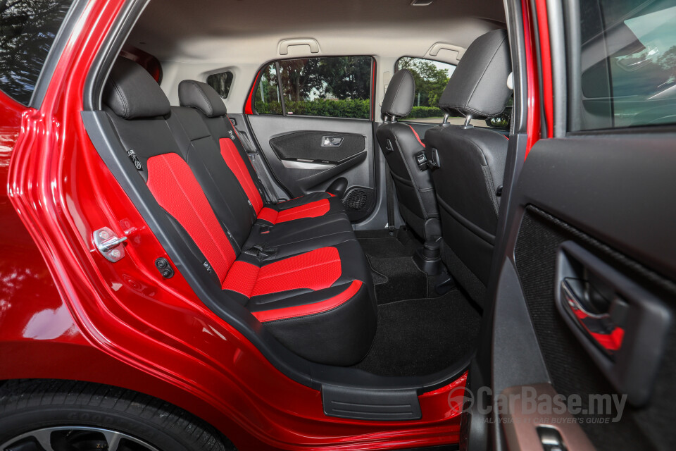 Perodua Myvi D51A (2021) Interior
