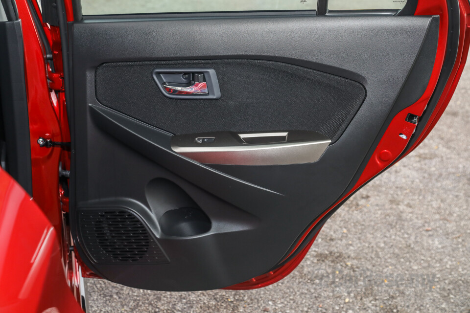 Perodua Myvi D51A (2021) Interior