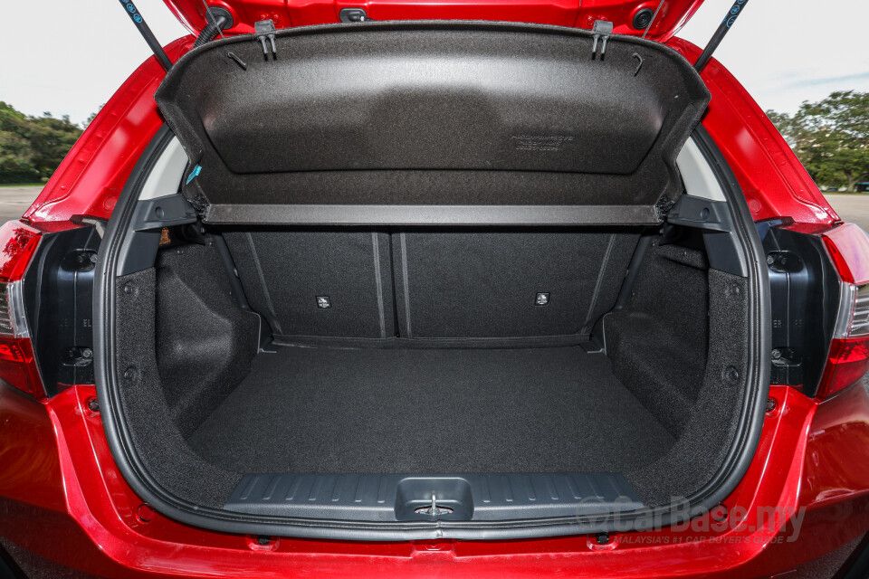 Perodua Myvi D51A (2021) Interior