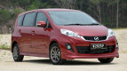 Perodua Alza Exterior photo