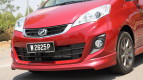 Perodua Alza Exterior photo