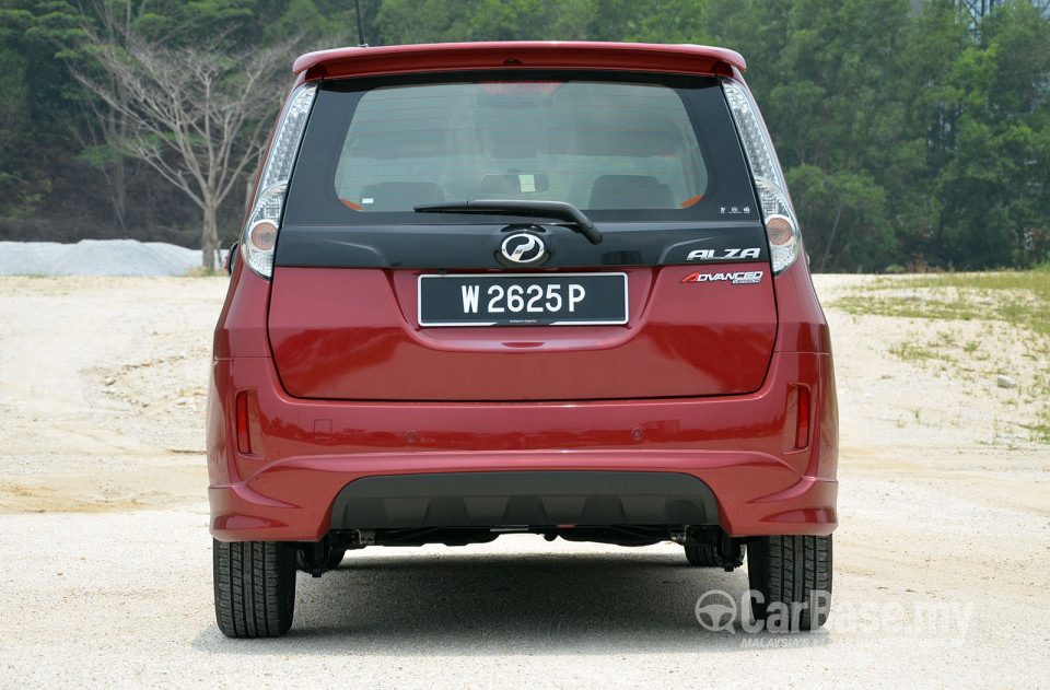 Perodua Alza Mk1 Facelift (2014) Exterior