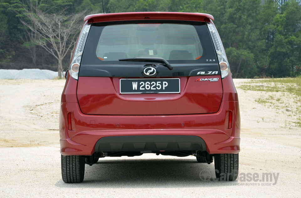 Perodua Axia Mk1 Facelift 2 (2019) Exterior