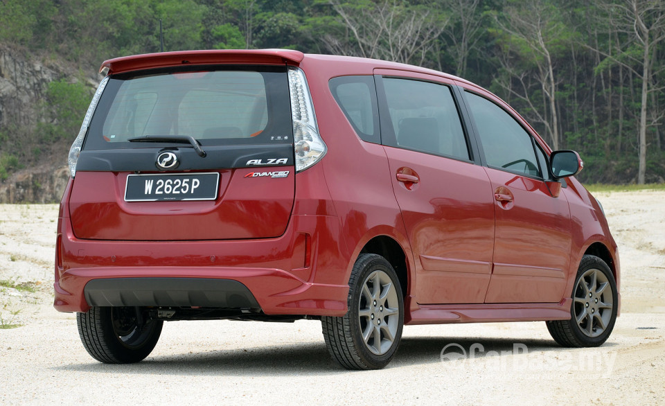 Perodua Alza Mk1 Facelift (2014) Exterior