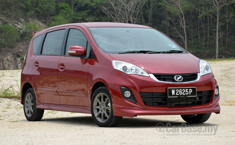 Nissan Grand Livina L11 Facelift (2013) Exterior