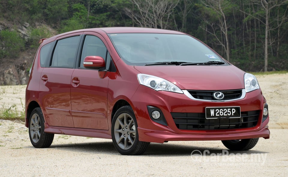 Perodua Alza Mk1 Facelift (2014) Exterior