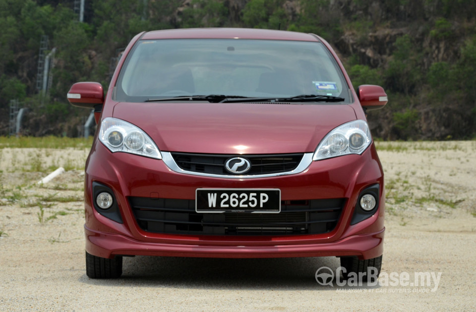 Perodua Alza Mk1 Facelift (2014) Exterior