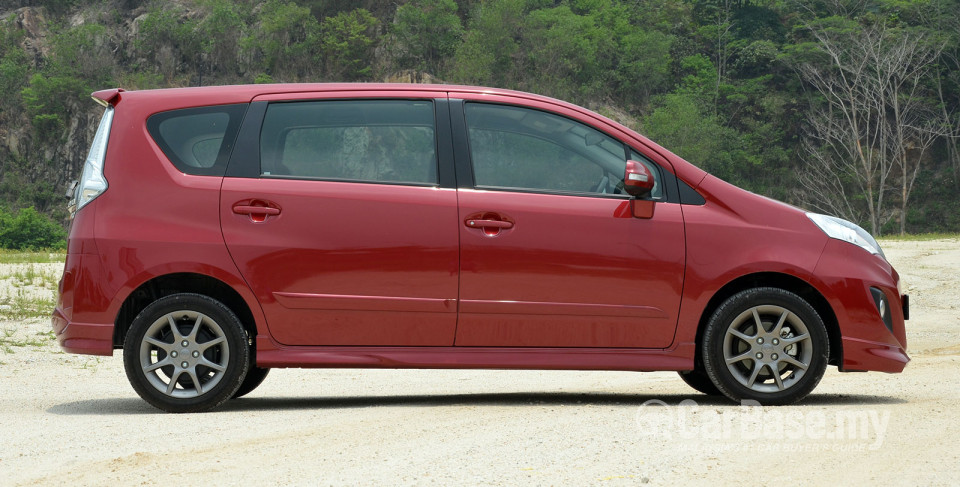 Perodua Alza Mk1 Facelift (2014) Exterior
