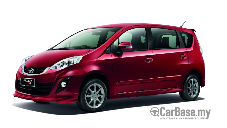 Perodua Alza Mk1 Facelift (2014) Exterior