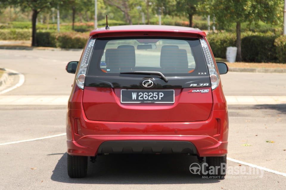 Perodua Alza Mk1 Facelift (2014) Exterior