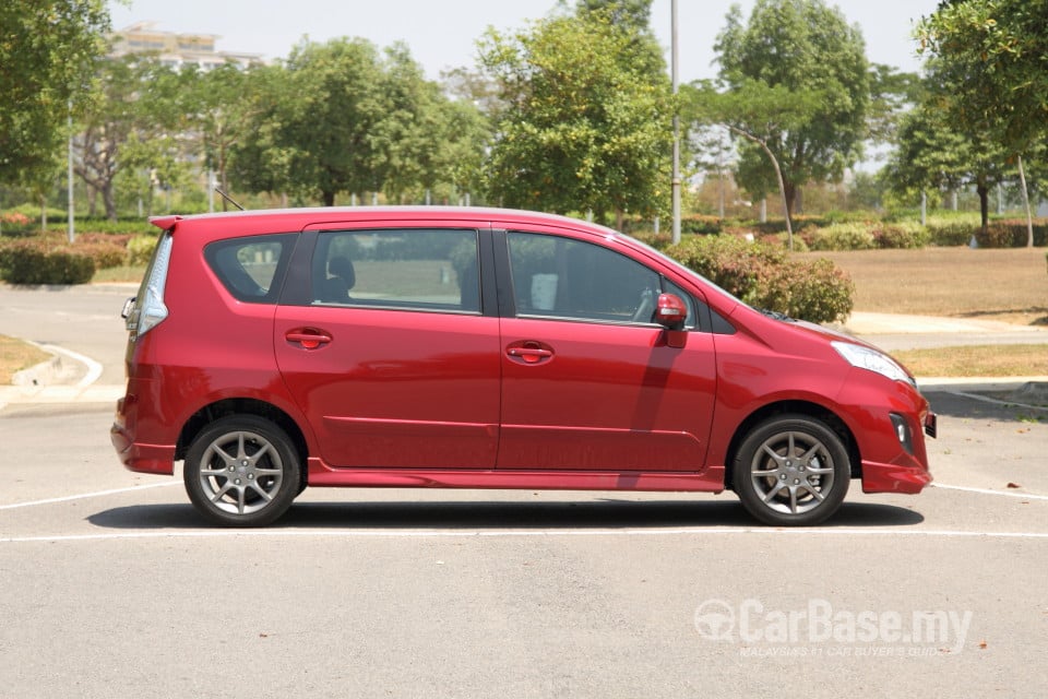 Perodua Alza Mk1 Facelift (2014) Exterior
