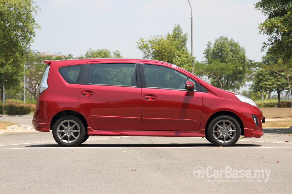 Perodua Alza Mk1 Facelift (2014) Exterior