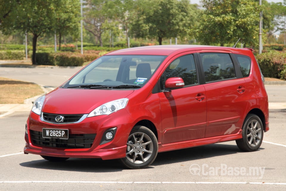 Perodua Alza Mk1 Facelift (2014) Exterior