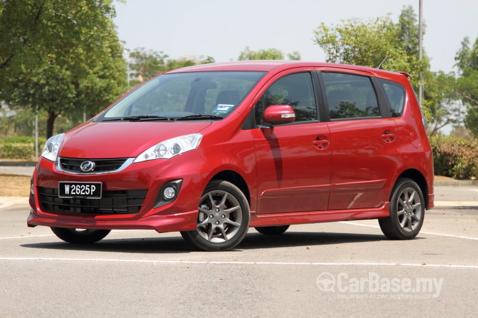 Perodua Alza Mk1 Facelift (2014) Exterior
