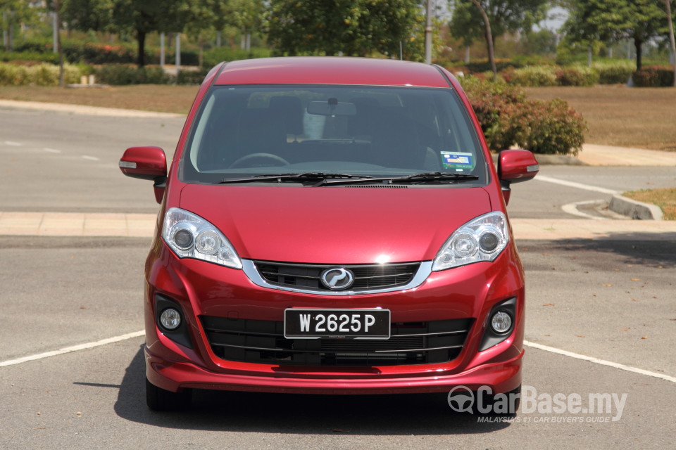 Perodua Alza Mk1 Facelift (2014) Exterior