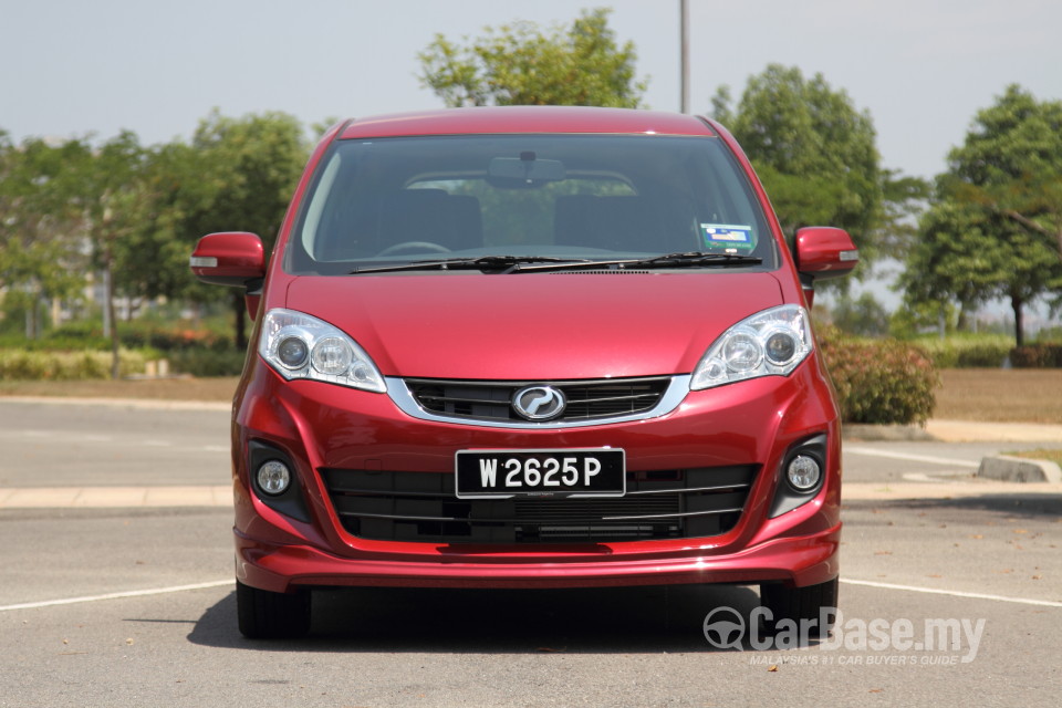 Perodua Alza Mk1 Facelift (2014) Exterior