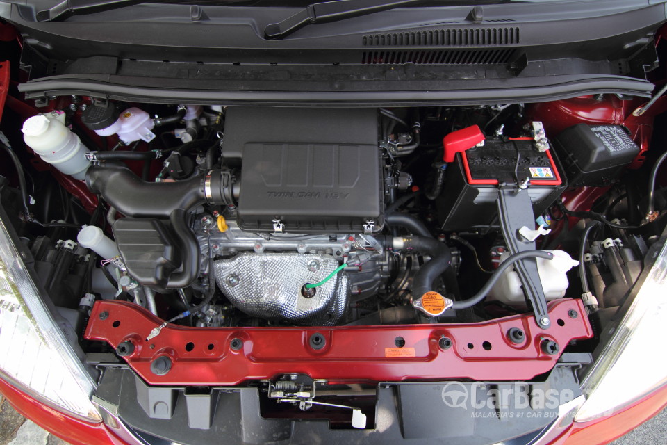 Perodua Alza Mk1 Facelift (2014) Exterior