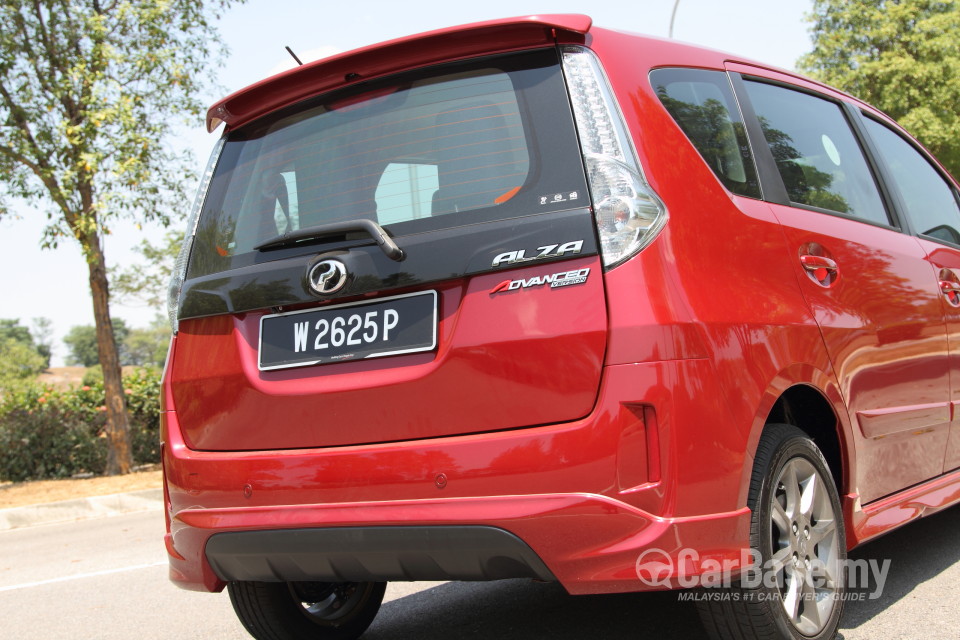 Perodua Alza Mk1 Facelift (2014) Exterior