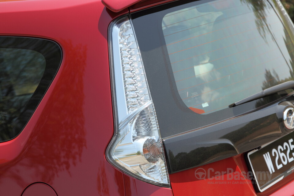 Honda Jazz GK Facelift (2017) Exterior