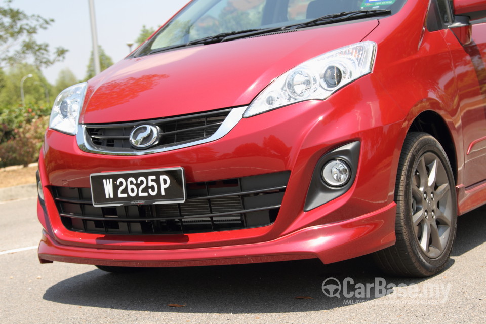 Perodua Alza Mk1 Facelift (2014) Exterior
