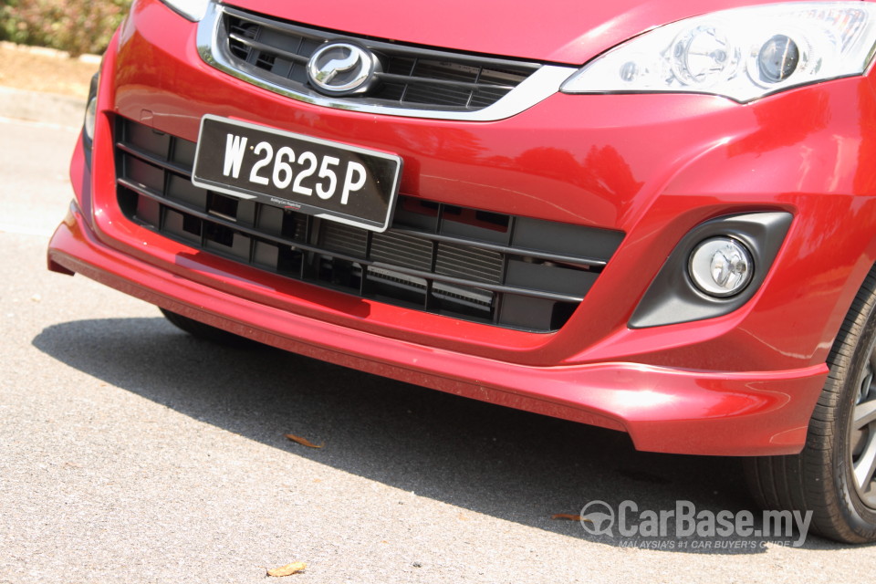 Perodua Alza Mk1 Facelift (2014) Exterior