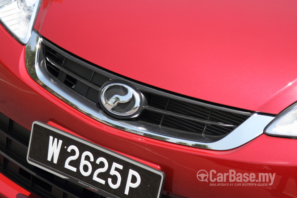 Perodua Alza Mk1 Facelift (2014) Exterior