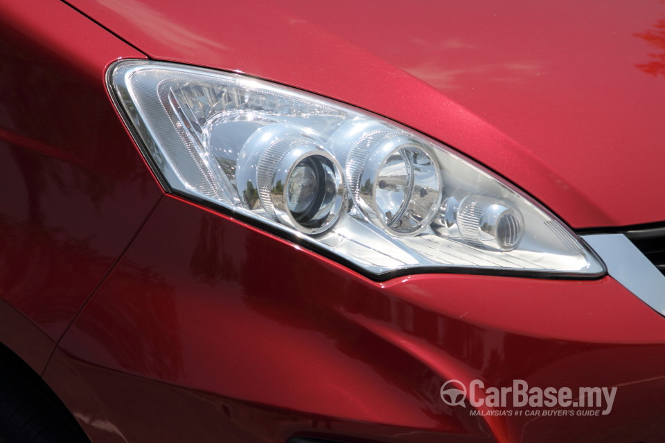 Perodua Alza Mk1 Facelift (2014) Exterior