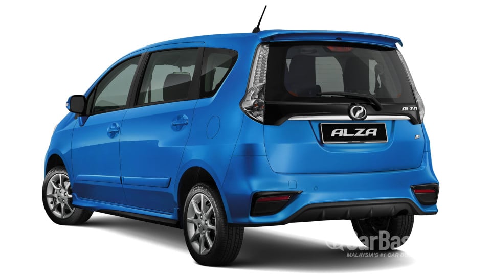 Perodua Alza Mk1 Facelift (2014) Exterior