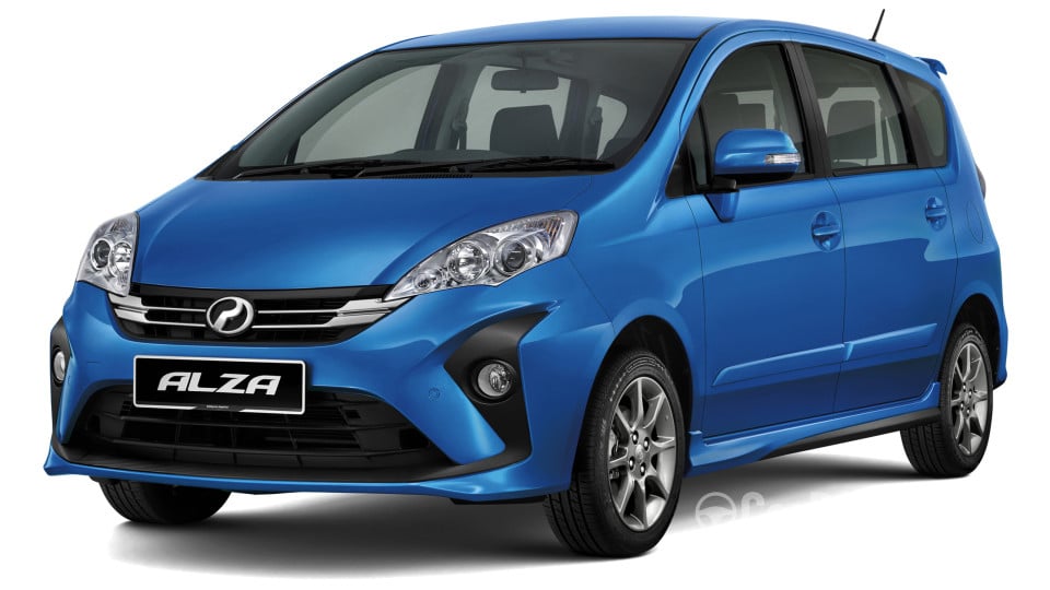 Perodua Alza Mk1 Facelift (2014) Exterior