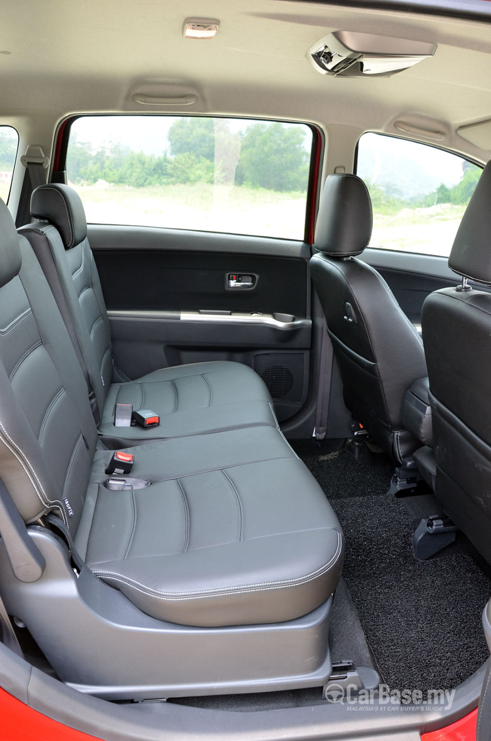Perodua Alza Mk1 Facelift (2014) Interior