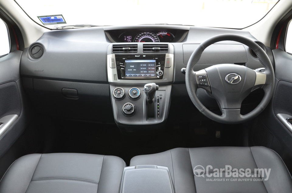 Perodua Alza Mk1 Facelift (2014) Interior