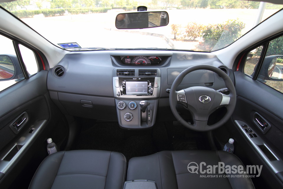 Perodua Alza Mk1 Facelift (2014) Interior
