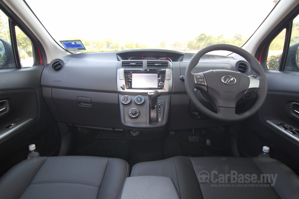 Mitsubishi ASX Mk1 Facelift (2013) Interior