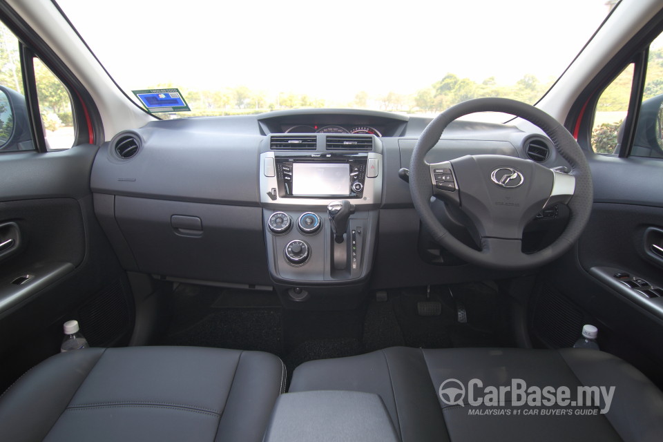Perodua Alza Mk1 Facelift (2014) Interior