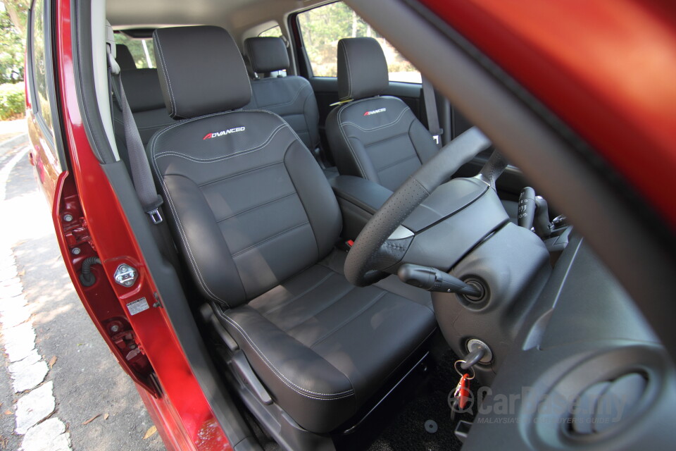 Ford Ranger T6 Facelift 2 (2018) Interior